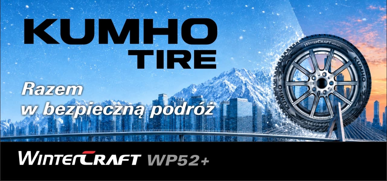 Razem z biezpieczną podróż z Kumho