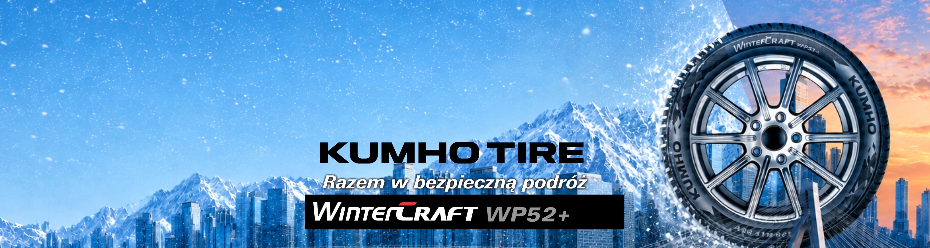 Razem z biezpieczną podróż z Kumho