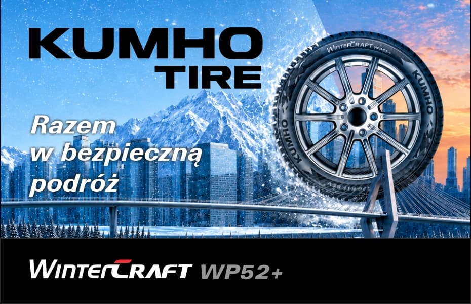 Razem z biezpieczną podróż z Kumho