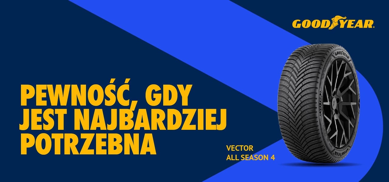 Goodyear Vector All season 4