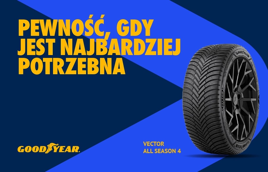 Goodyear Vector All season 4