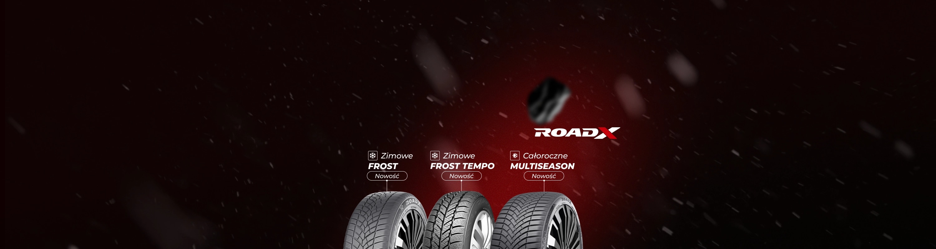 Roadx Nowości zima 26