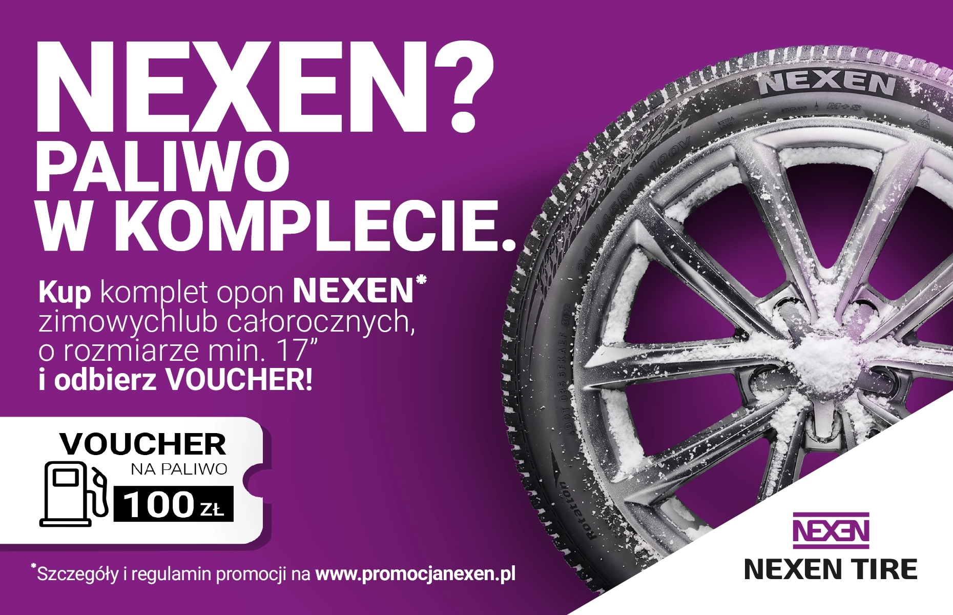 Nexen Paliwo w komplecie