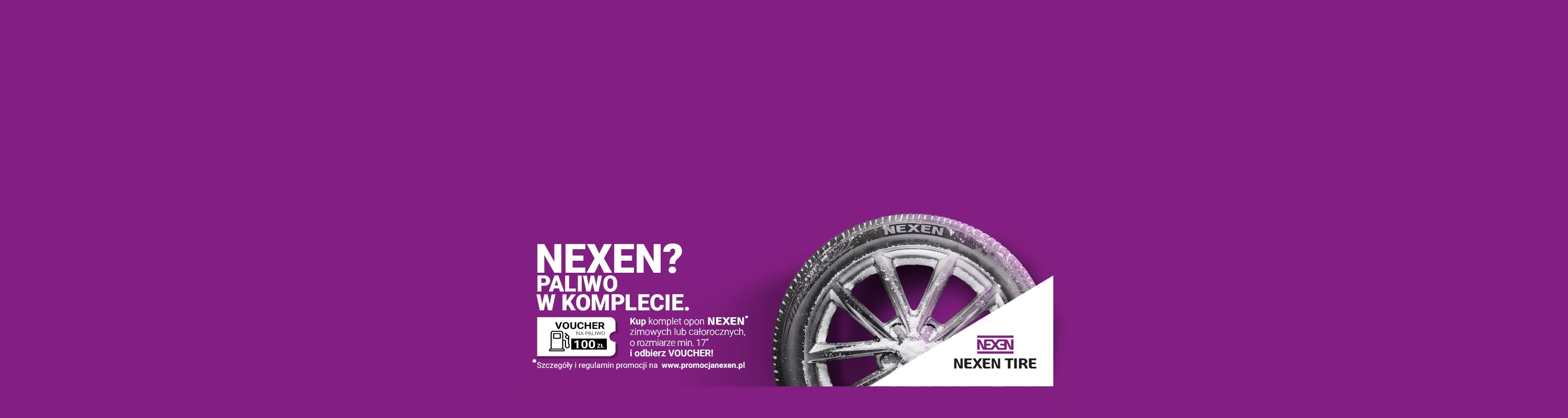 Nexen Paliwo w komplecie