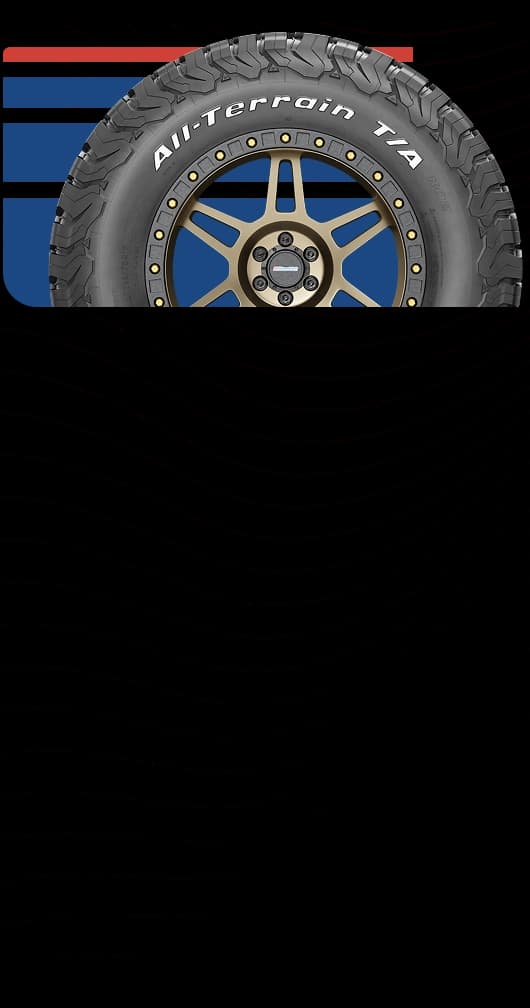 Właściwości techniczne i technologiczne opony BFGoodrich ALL-TERRAIN TA KO2