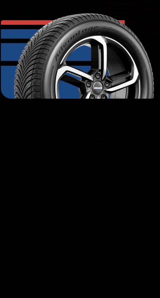Właściwości techniczne i technologiczne opony BFGoodrich Advantage SUV All Season