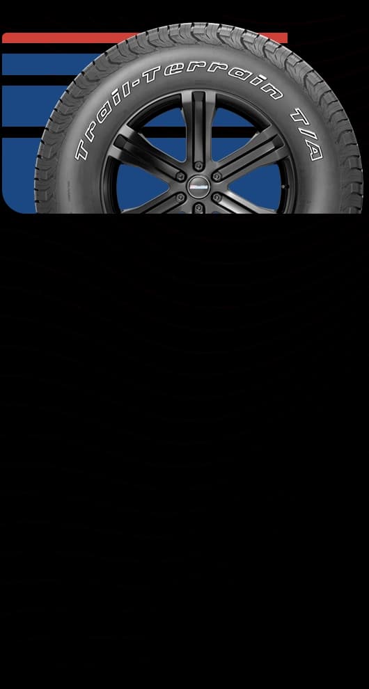 Właściwości techniczne i technologiczne opony BFGoodrich TRAIL TERRAIN TA