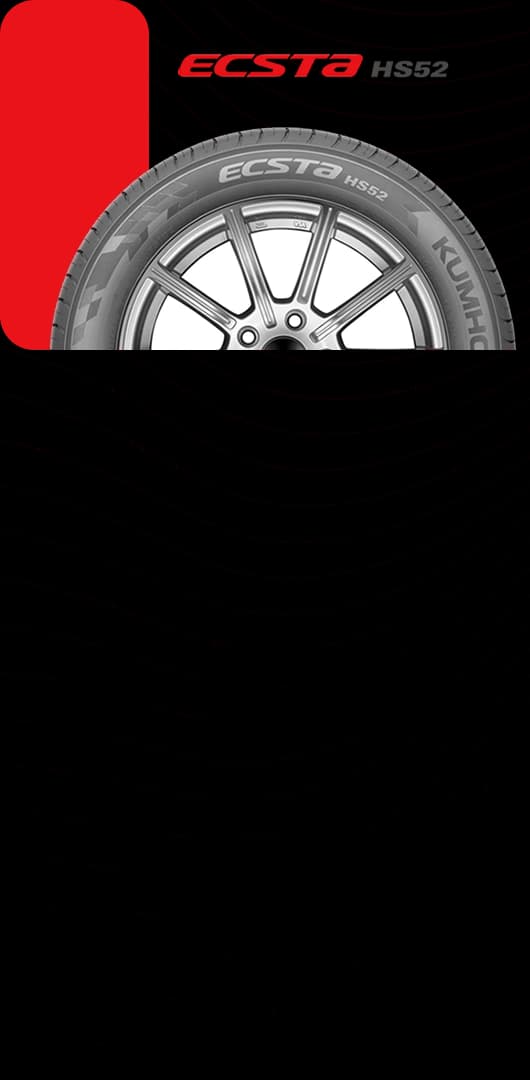 Właściwości techniczne i technologiczne opony Kumho ECSTA HS52