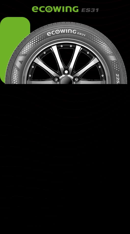 Właściwości techniczne opony Kumho ECOWING ES31