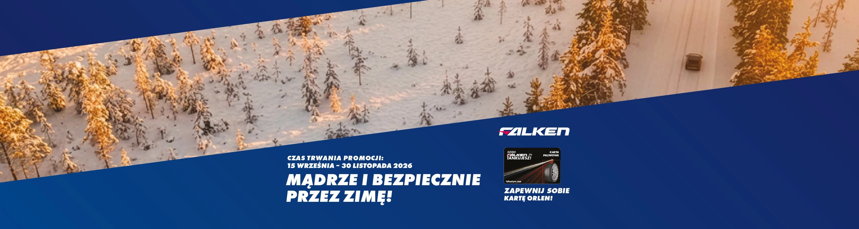 Promocja paliwowa od Falken