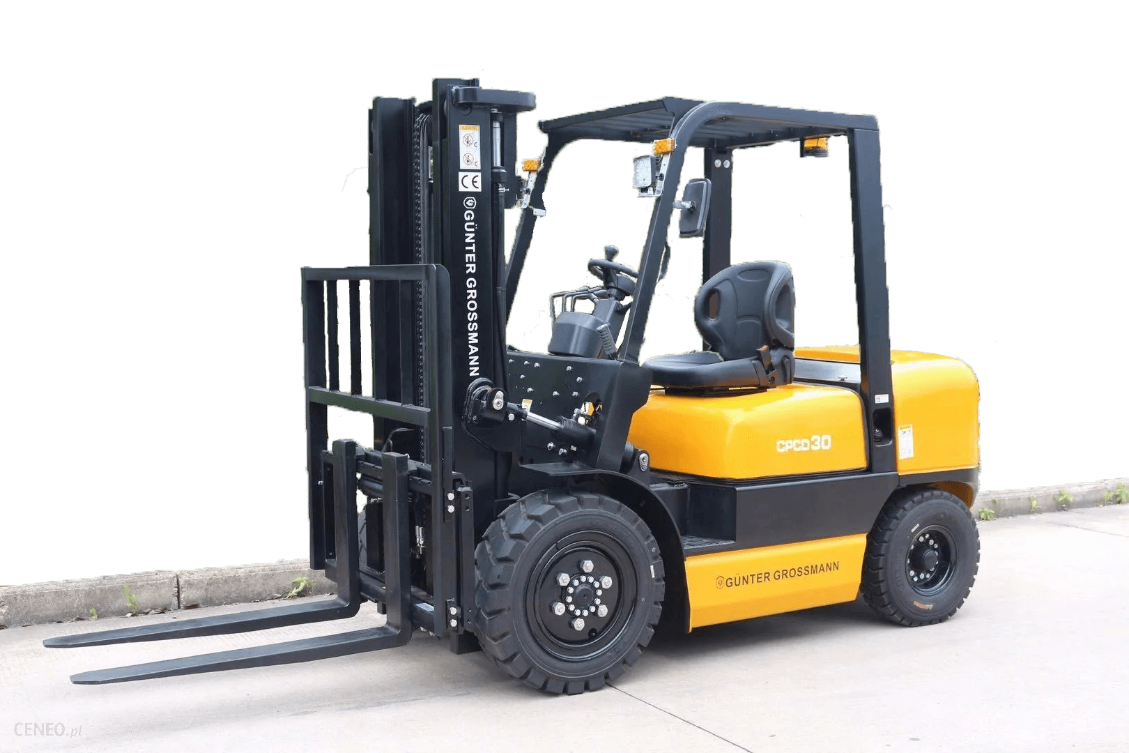 opony do wózków widłowych continental