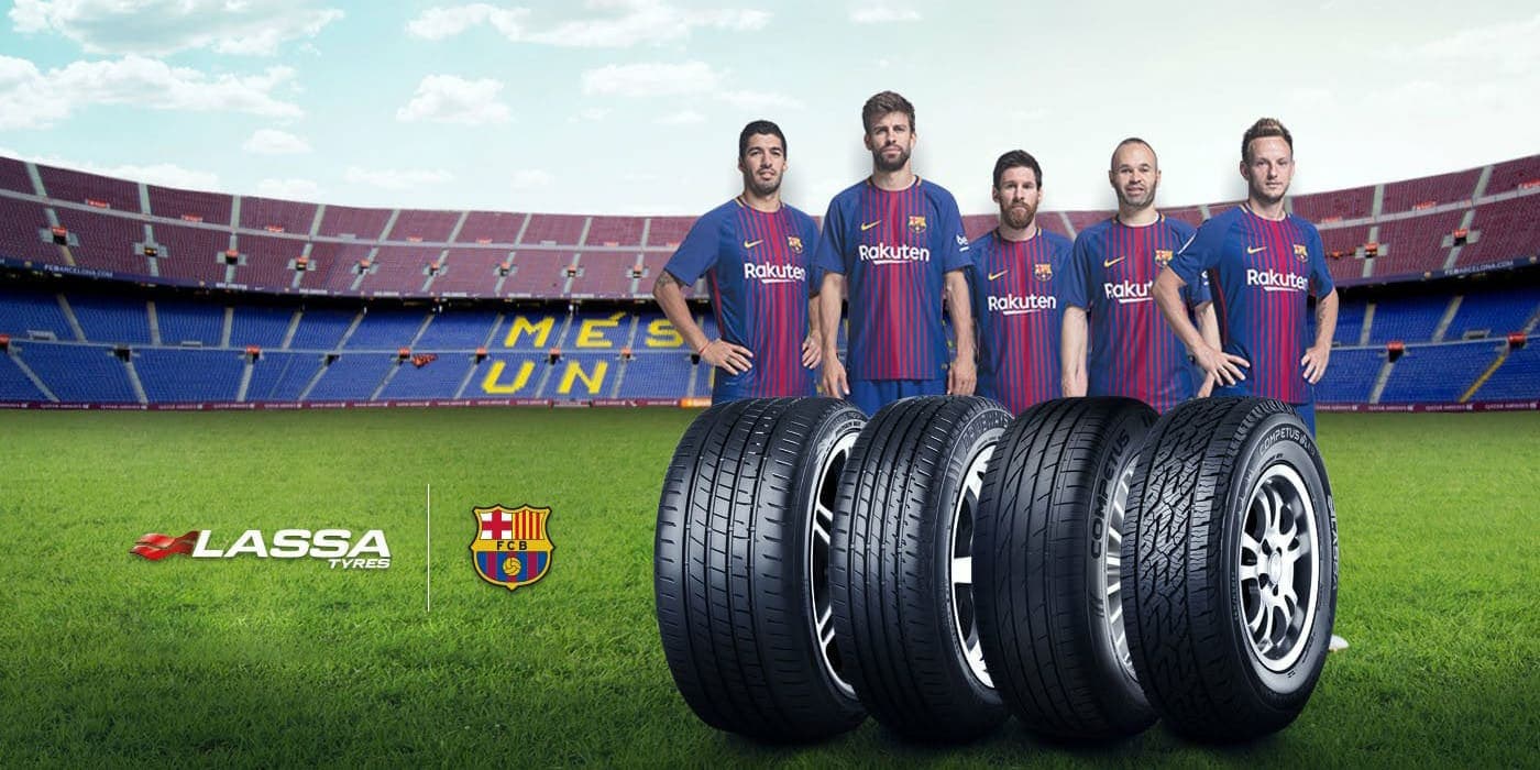 Lassa jako sponsor
