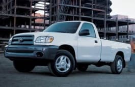 Pickup Regular Cab, 2d