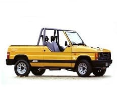 Open Off-Road Vehicle