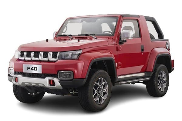 Pickup Single Cab, 2d