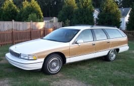 Station Wagon, 5d