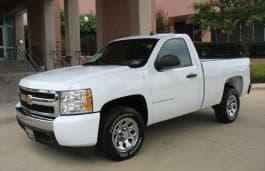 Pickup Standard Cab, 2d
