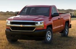 Pickup Standard Cab, 2d