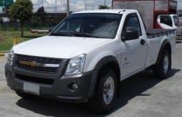 Pickup Single Cab, 2d