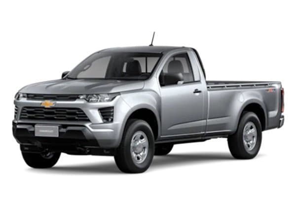 Pickup Single Cab, 2d