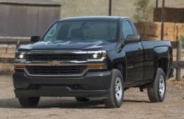 Pickup Standard Cab, 2d