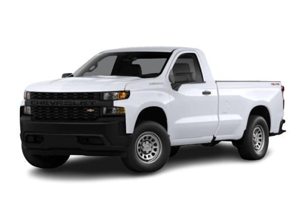 Pickup Regular Cab, 2d