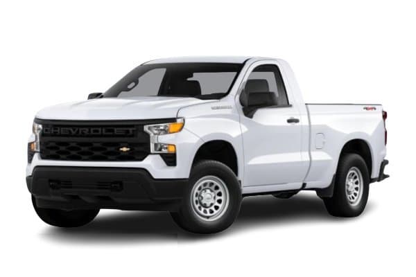 Pickup Regular Cab, 2d