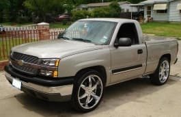 Pickup Standard Cab, 2d