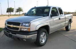 Pickup Extended Cab