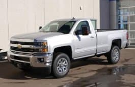 Pickup Standard Cab, 2d