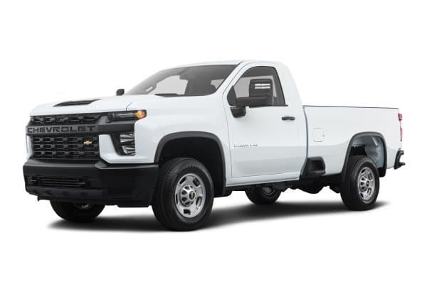 Pickup Regular Cab, 2d