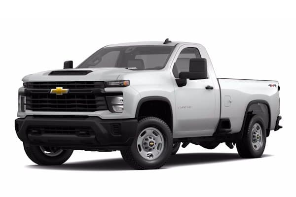 Pickup Regular Cab, 2d