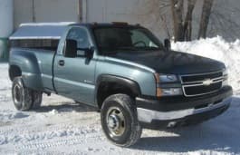 Pickup Standard Cab, 2d