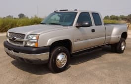 Pickup Extended Cab