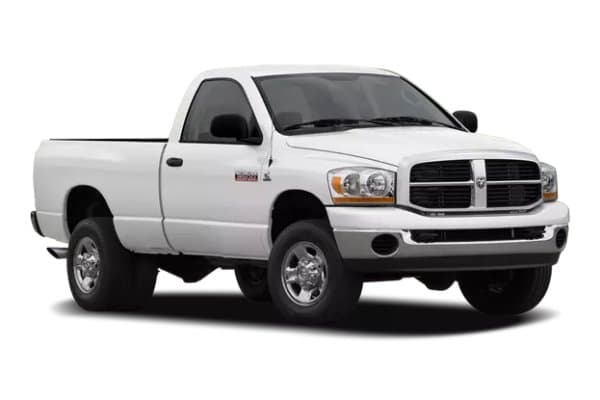 Pickup Regular Cab, 2d