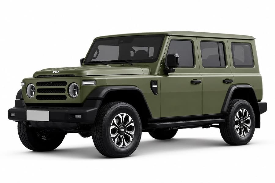 SUV, 5d