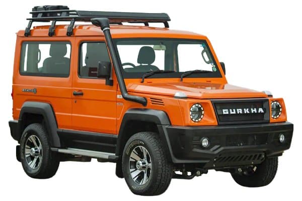 Closed Off-Road Vehicle, 3d