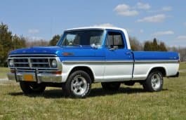 Pickup Regular Cab, 2d