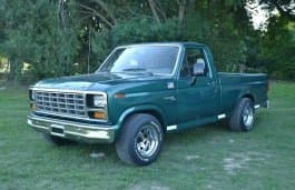 Pickup Regular Cab, 2d