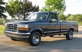 Pickup Standard Cab, 2d