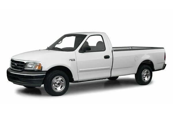 Pickup Regular Cab, 2d