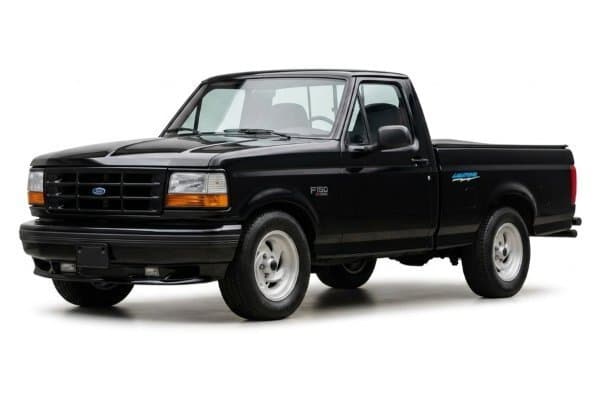 Pickup Regular Cab Styleside, 2d