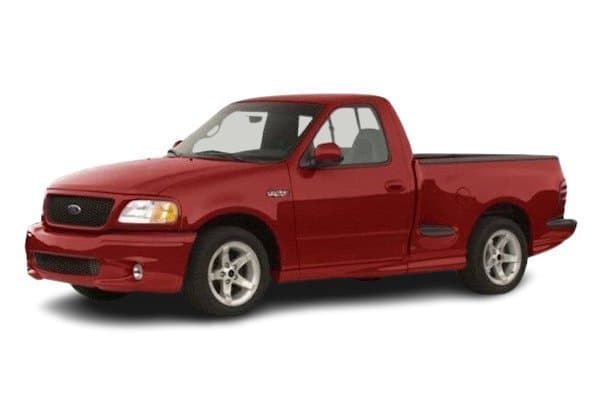 Pickup Regular Cab Flareside, 2d