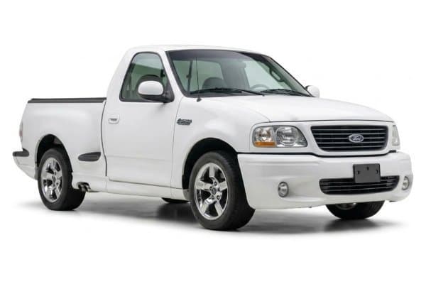 Pickup Regular Cab Flareside, 2d