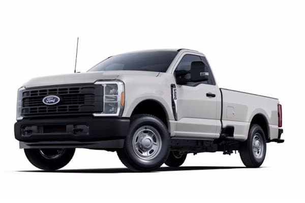 Pickup Truck Regular Cab, 2d