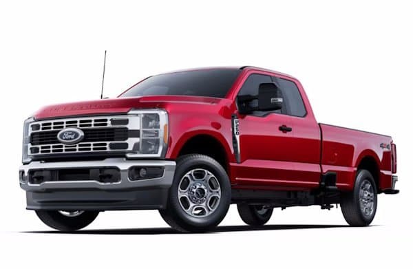 Pickup Truck SuperCab