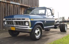 Chassis cab, 2d