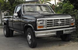 Pickup Regular Cab, 2d
