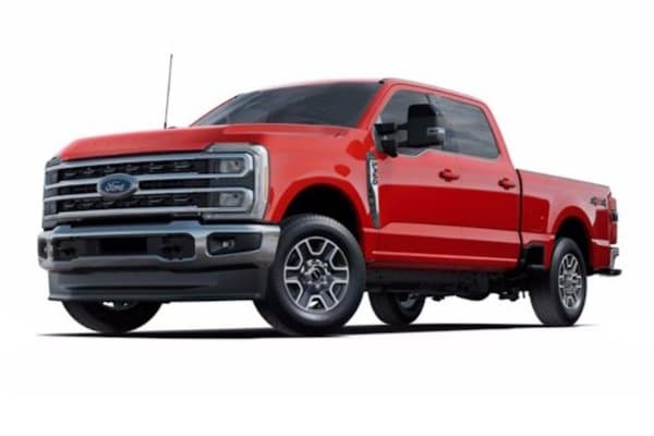 Pickup Truck Crew Cab SRW