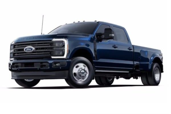 Pickup Truck Crew Cab DRW